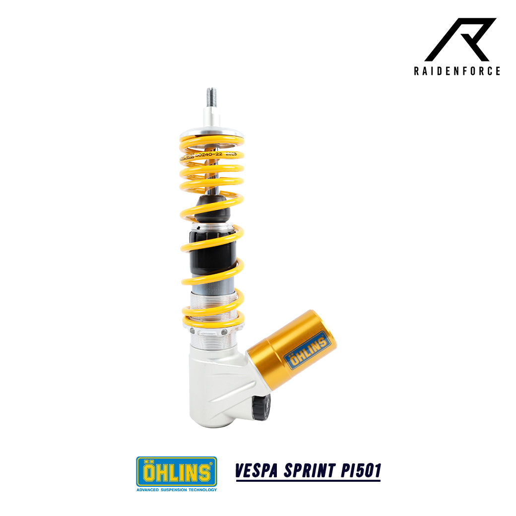 โช้ค Ohlins Vespa Sprint150  Front หน้า  PI501