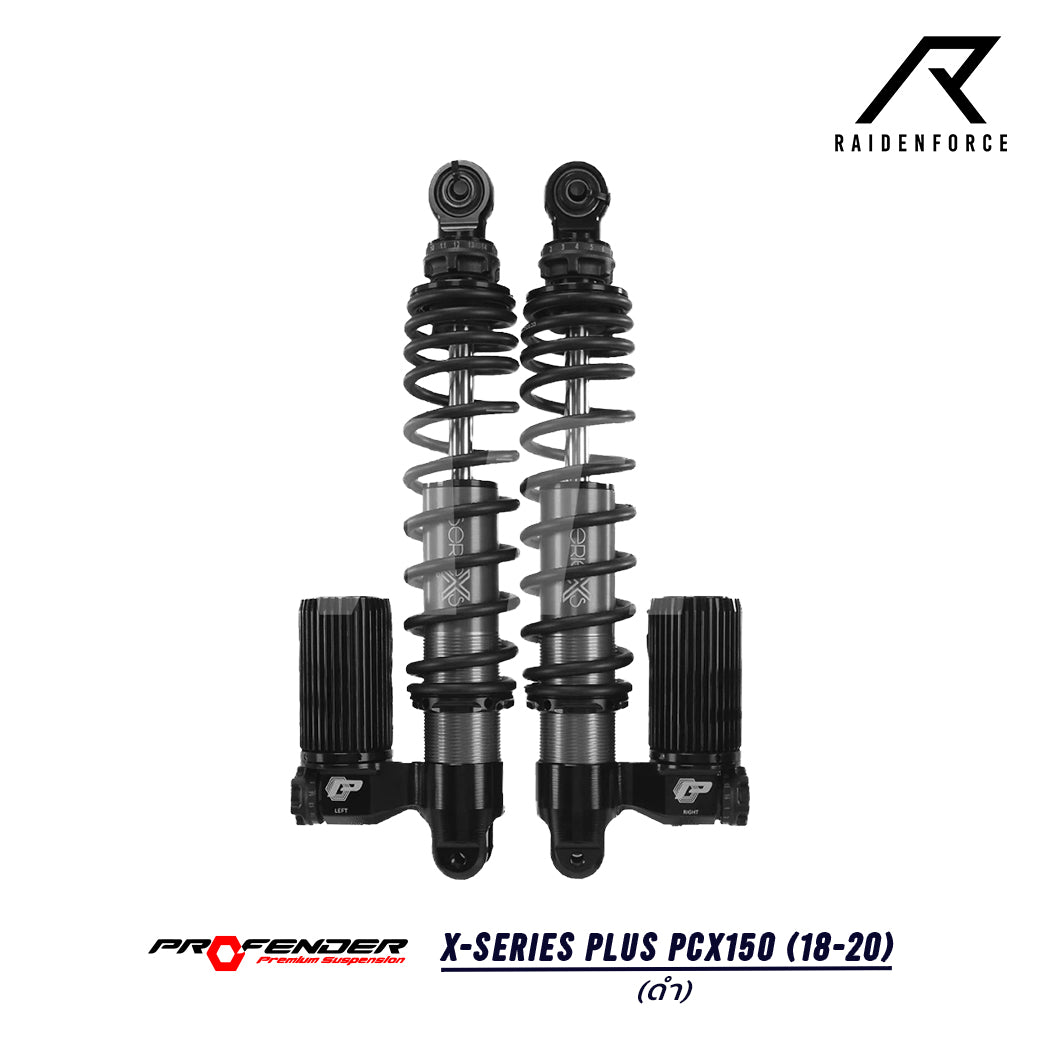 โช้ค PROFENDER X-Series Plus PCX150 (18-20) สีดำ