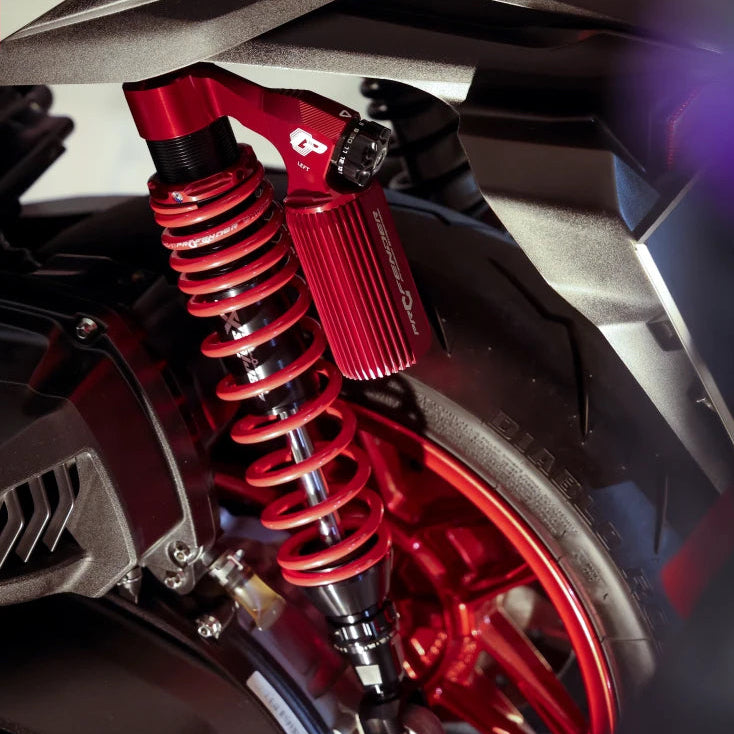 โช้ค PROFENDER X-Series Plus  XMAX300 สีแดง