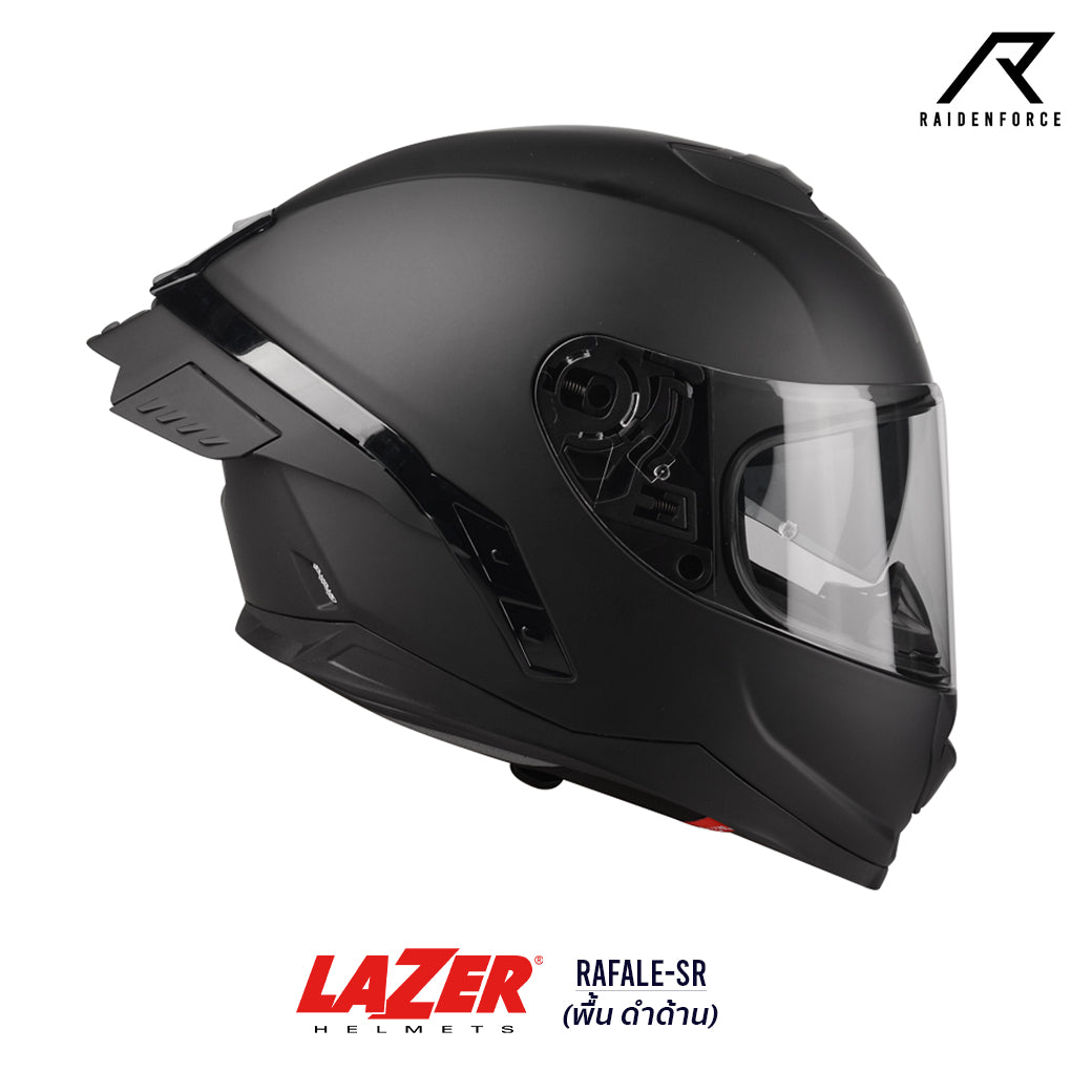 หมวกกันน็อค LAZER Helmet RAFALE  สี ดำด้าน