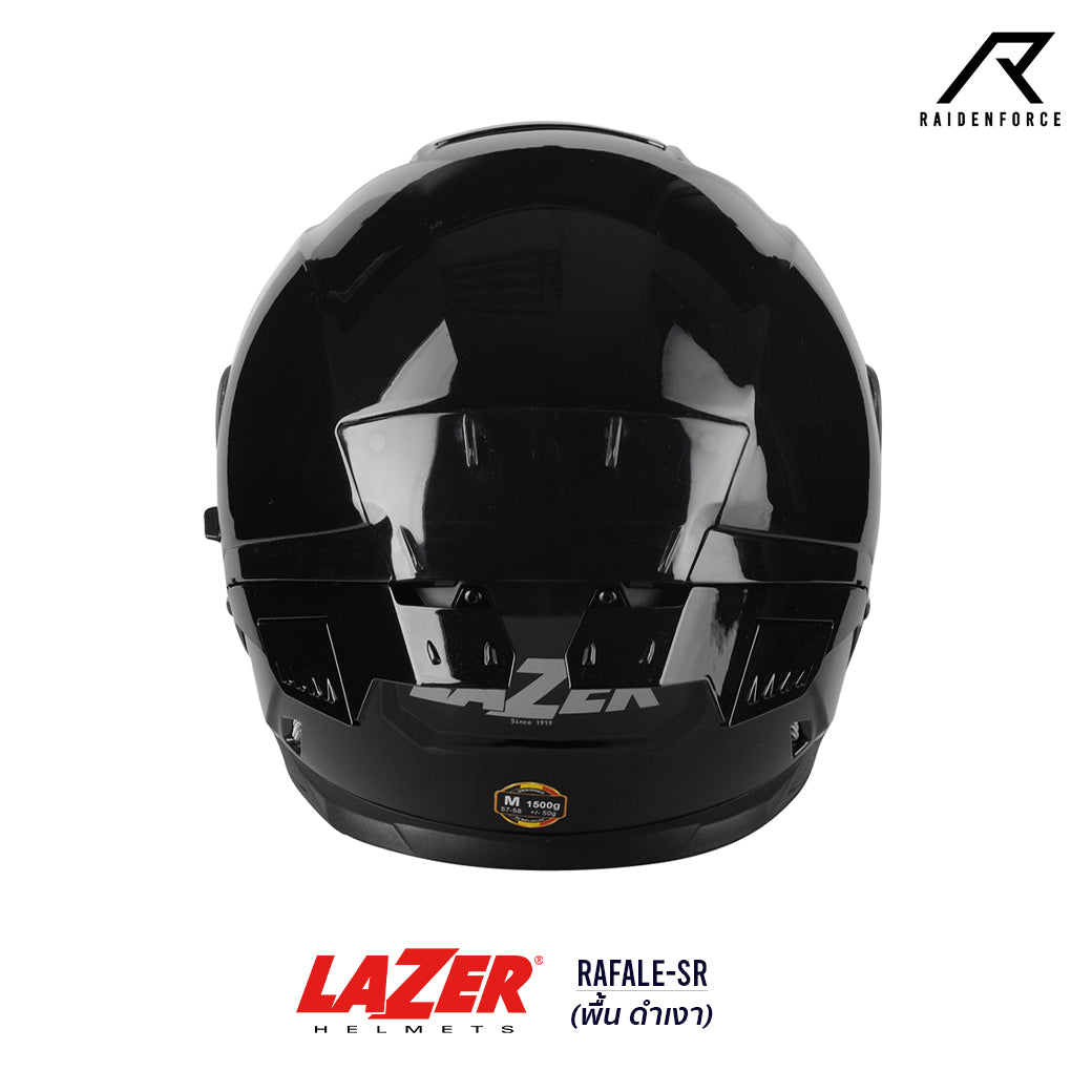 หมวกกันน็อค LAZER Helmet RAFALE  สี ดำเงา