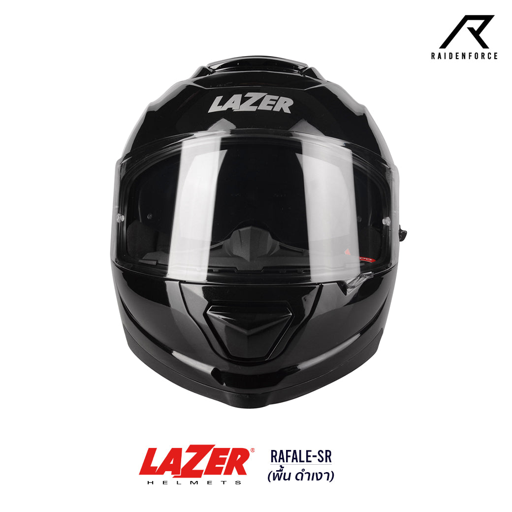 หมวกกันน็อค LAZER Helmet RAFALE  สี ดำเงา