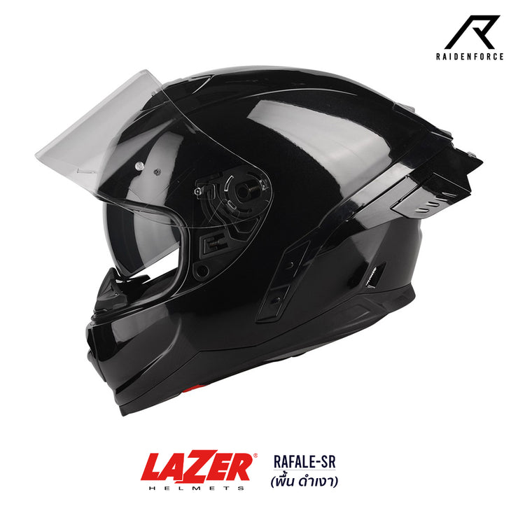 หมวกกันน็อค LAZER Helmet RAFALE  สี ดำเงา