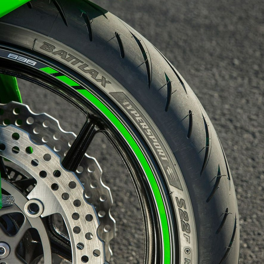 ยางนอก Bridgestone Battlax Hypersport S22