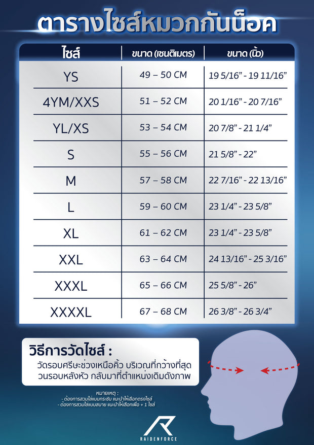 หมวกกันน็อค Random CZ-R BT 7 DeadHead เทาเงา