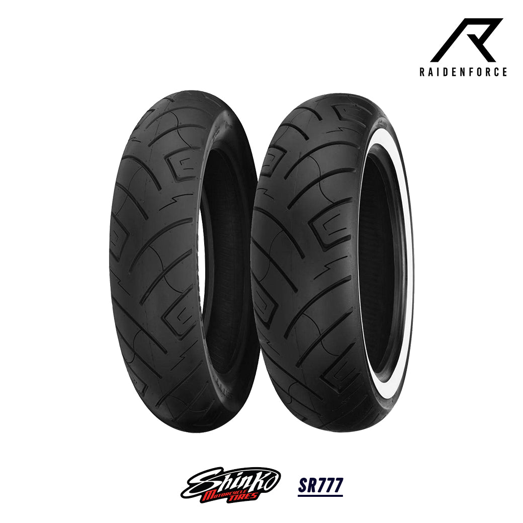 ยางนอก SHINKO SR777 (สำหรับรถขอบ 16,19)