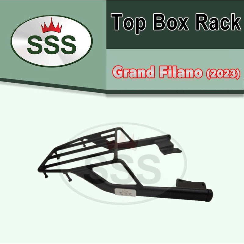 แร็คท้ายมอเตอร์ไซค์ SSS รุ่น GRANDFILANO ปี 2023