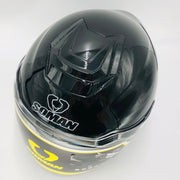 หมวกกันน็อค SOMAN - SM527 สีดำเงา