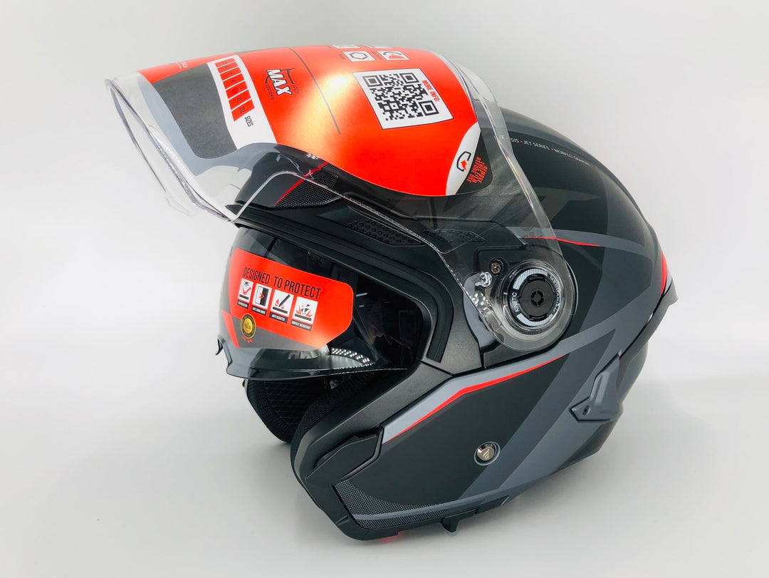MT Cosmo SV Morfeo Matt Grey Helmet, matte grey