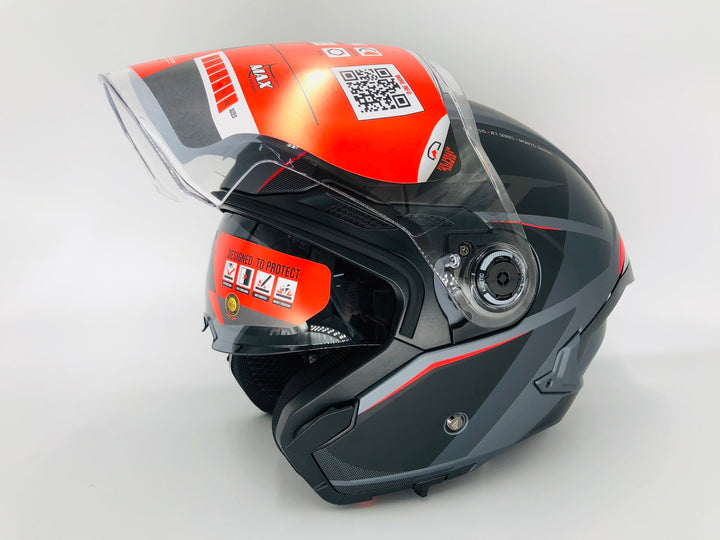 MT Cosmo SV Morfeo Matt Grey Helmet, matte grey