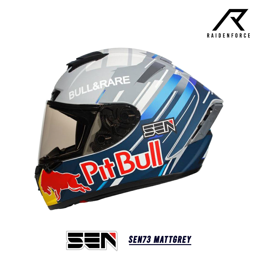 หมวกกันน็อค Sen Helmet Sen73 Mattgrey