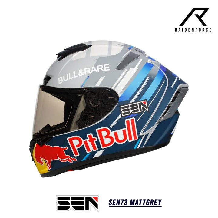 หมวกกันน็อค Sen Helmet Sen73 Mattgrey