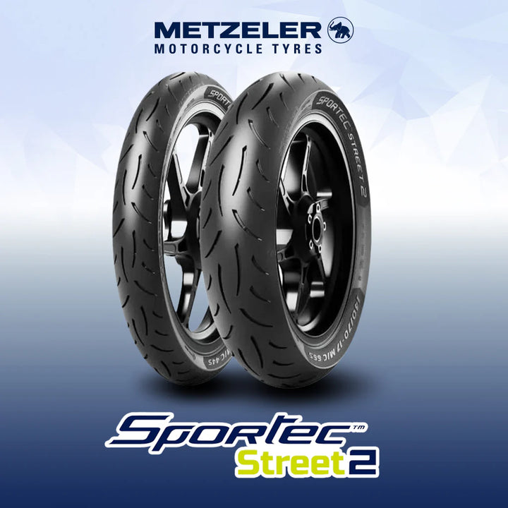 ยางนอก Metzeler Sportec Street2