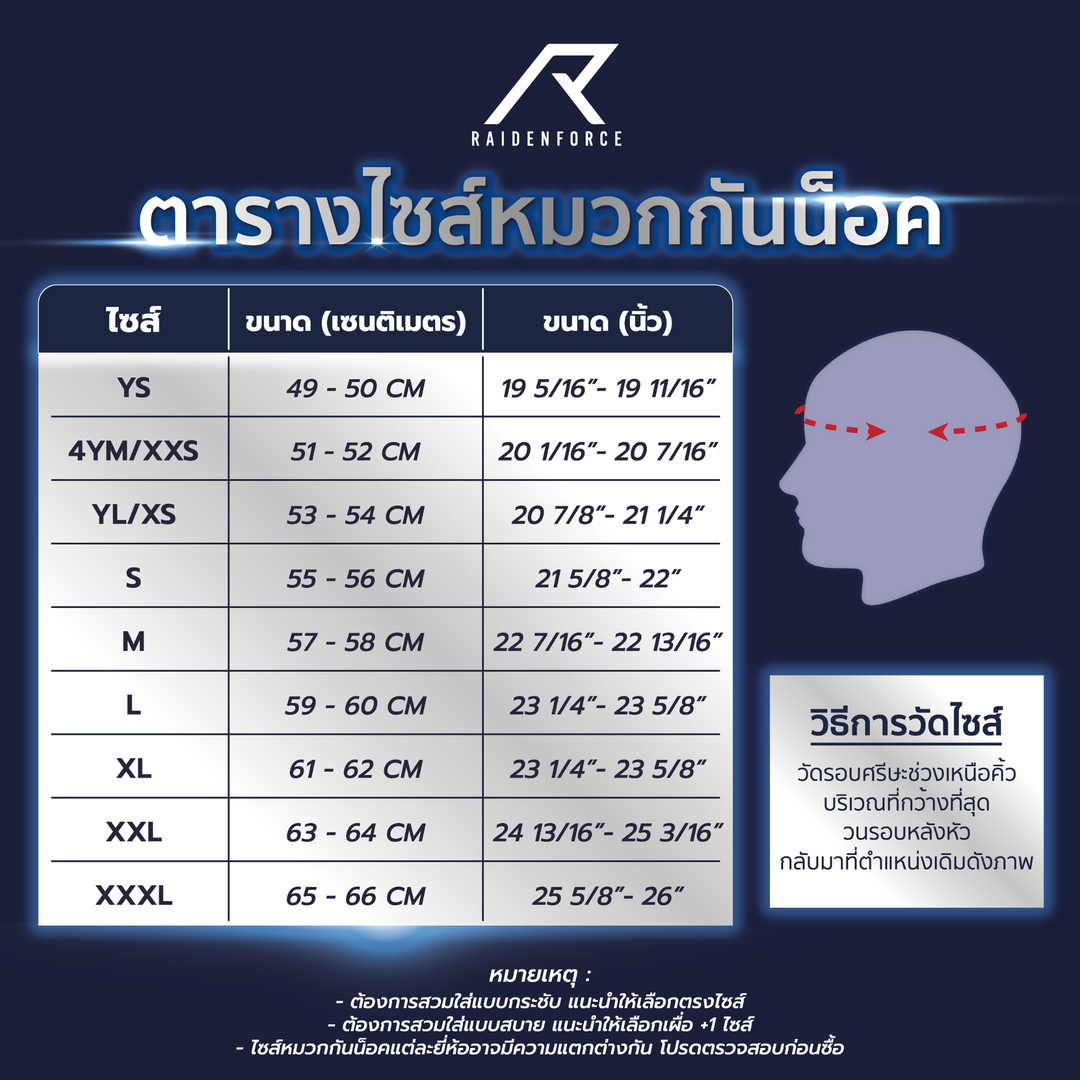 หมวกกันน็อค Real Helmet Falcon-Robotech ดำ/แดง