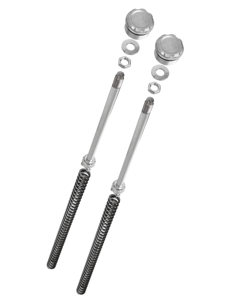 YSS Fork Damping Kit STD Honda Monkey125'18 90-100KG. Black.