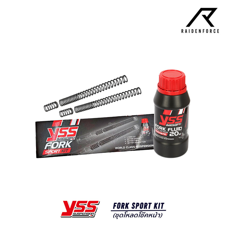 ชุดโหลดโช้คหน้า YSS Fork Sport Kit LOAD-1Inch Yamaha Fazzio125'22