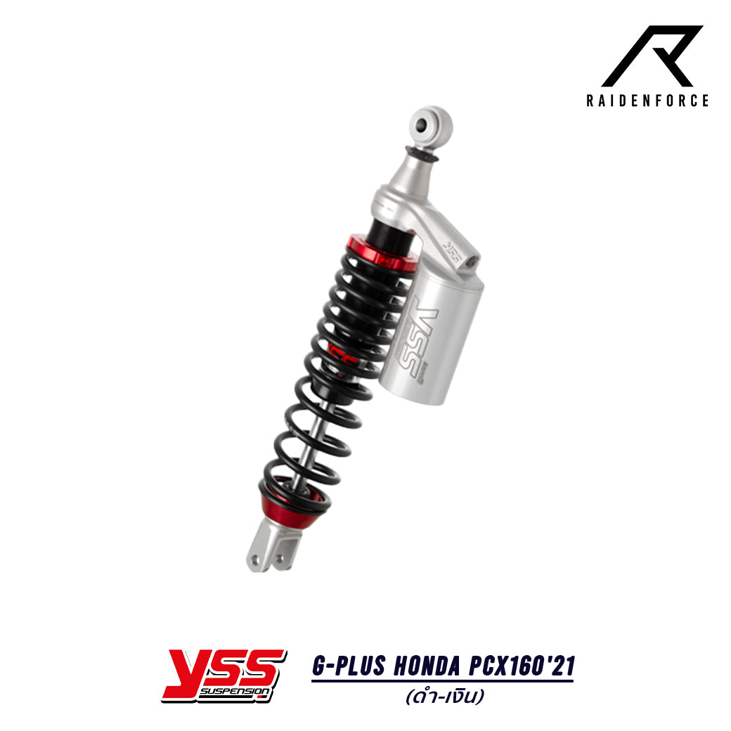 Shock YSS G-Plus Honda PCX160'21 color black/silver