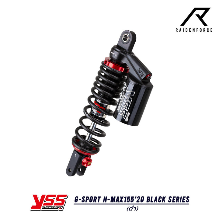 Shock YSS G-Sport Yamaha N-max155'20 Black series, color black/black