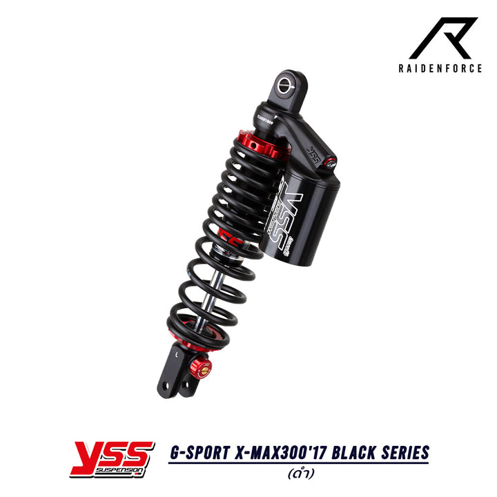 Shock YSS G-Sport Yamaha X-max300'17 Black series color black/black