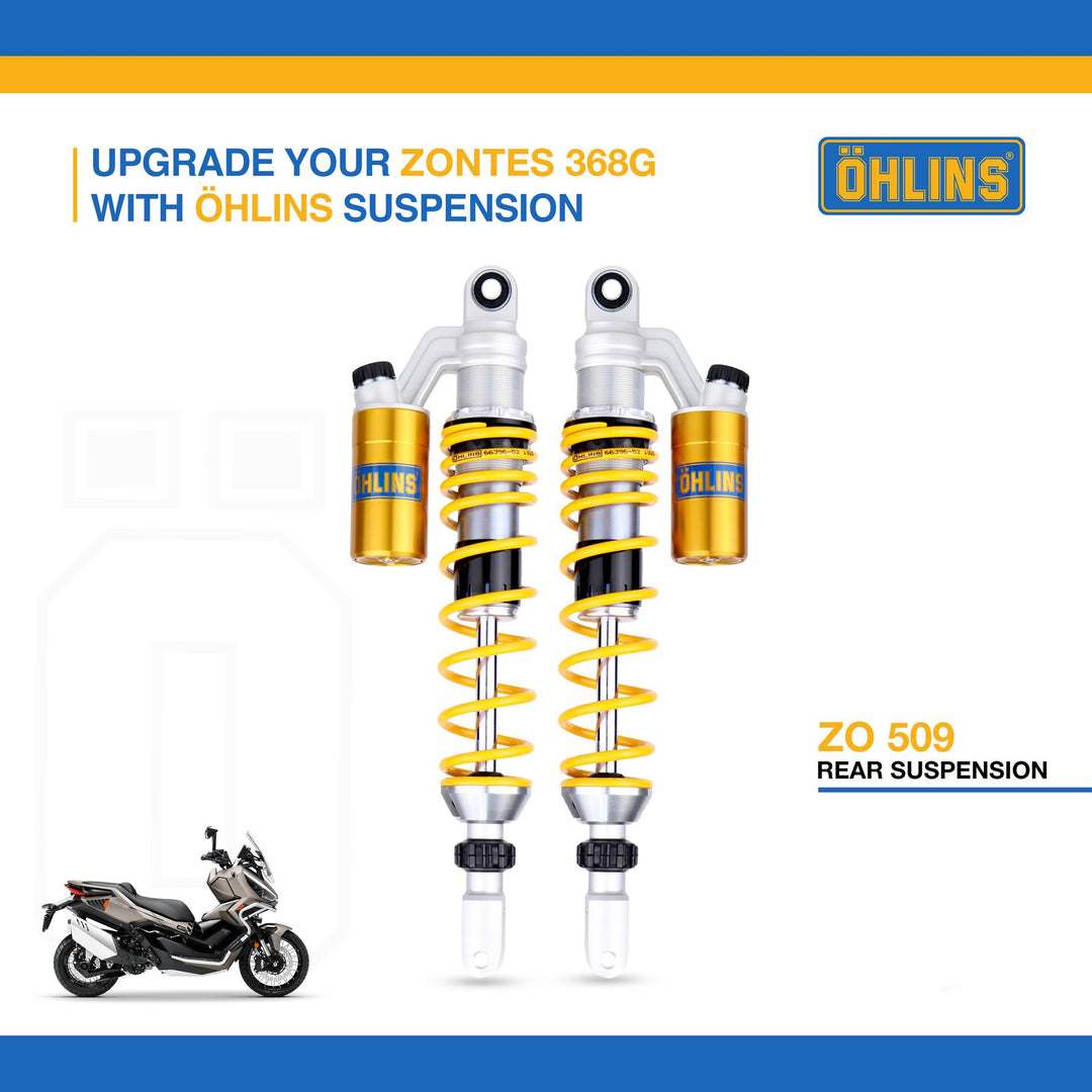 โช้ค Ohlins Zontes 368G ZO509