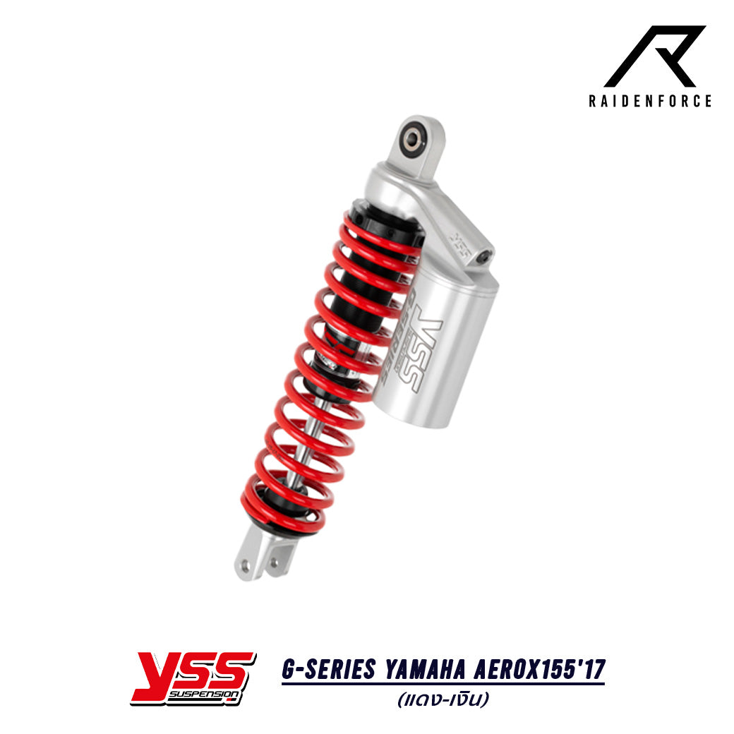 Shock YSS G-Series Yamaha Aerox155'17 color red/silver