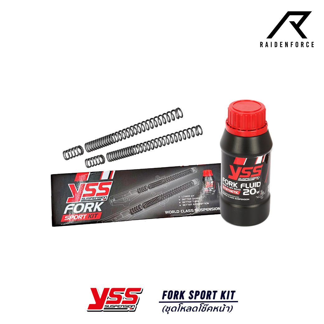 ชุดโหลดโช้คหน้า YSS Fork Sport Kit Honda PCX160'21
