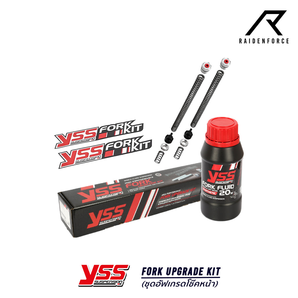 ชุดอัพเกรดโช้คหน้า YSS Fork Upgrade Kit Yamaha N-max155'15-23