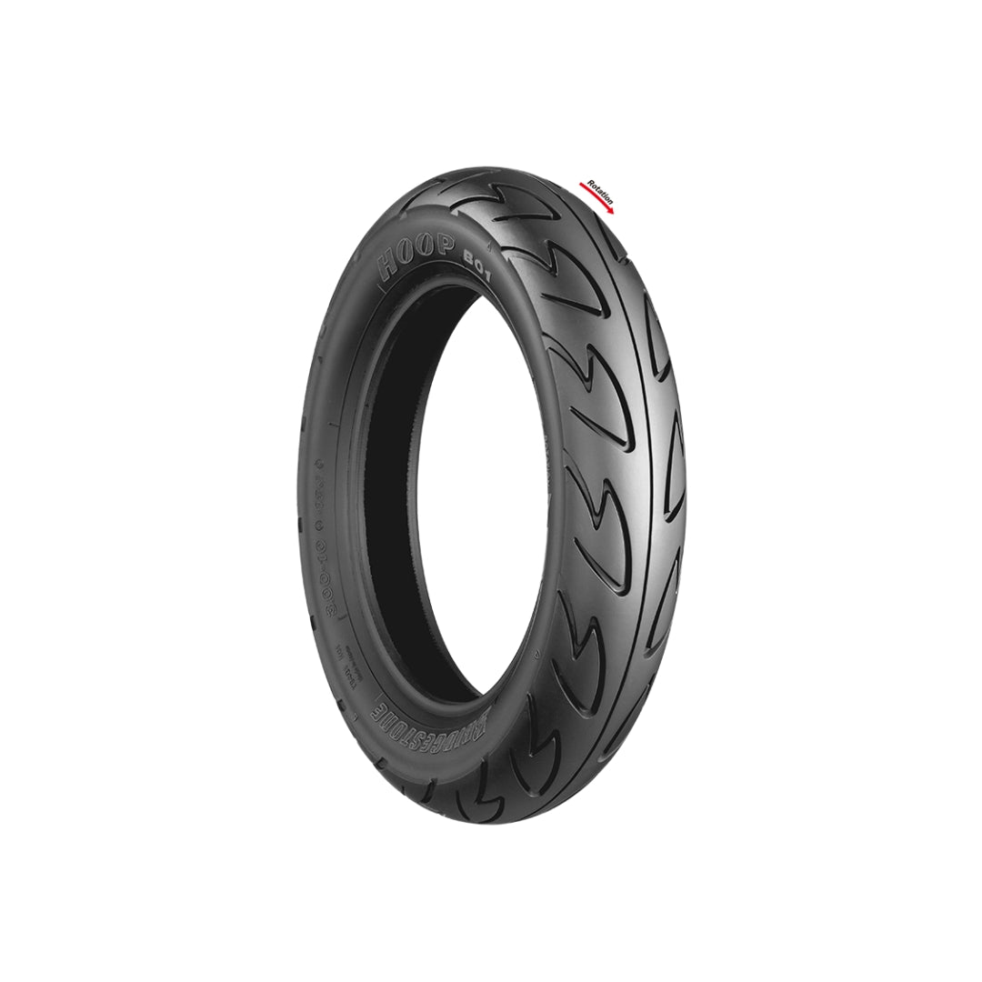 ยางนอก Bridgestone Battlax Hoop - 3.50-10