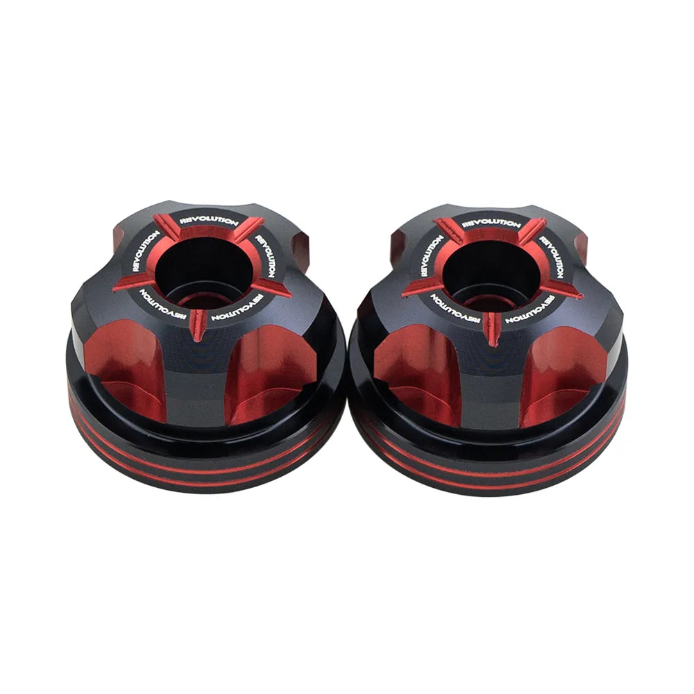 น็อตปลายแฮนด์ GTR ทูโทน FORZA/XMAX ขนาด 31x20MM