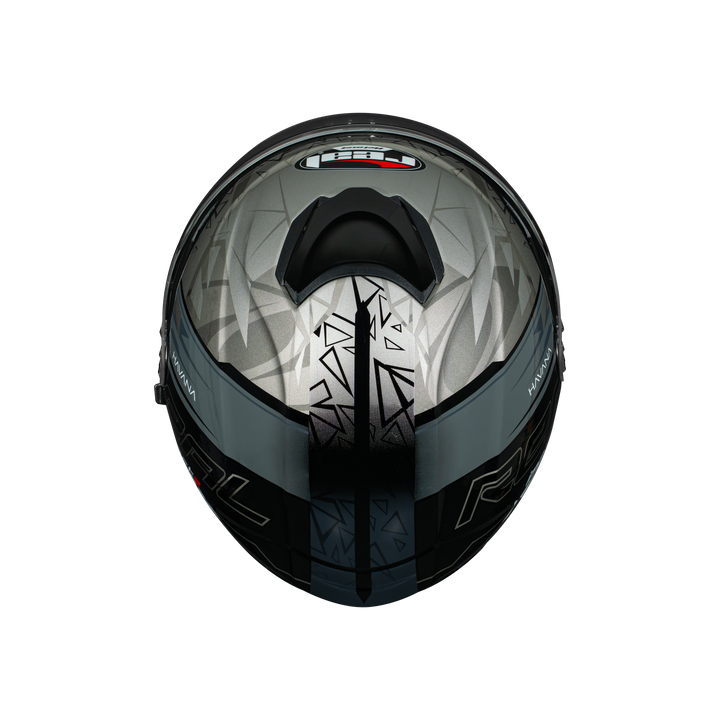 หมวกกันน็อค REAL Helmet HAVANA IMPACT พื้น-ดำเทา