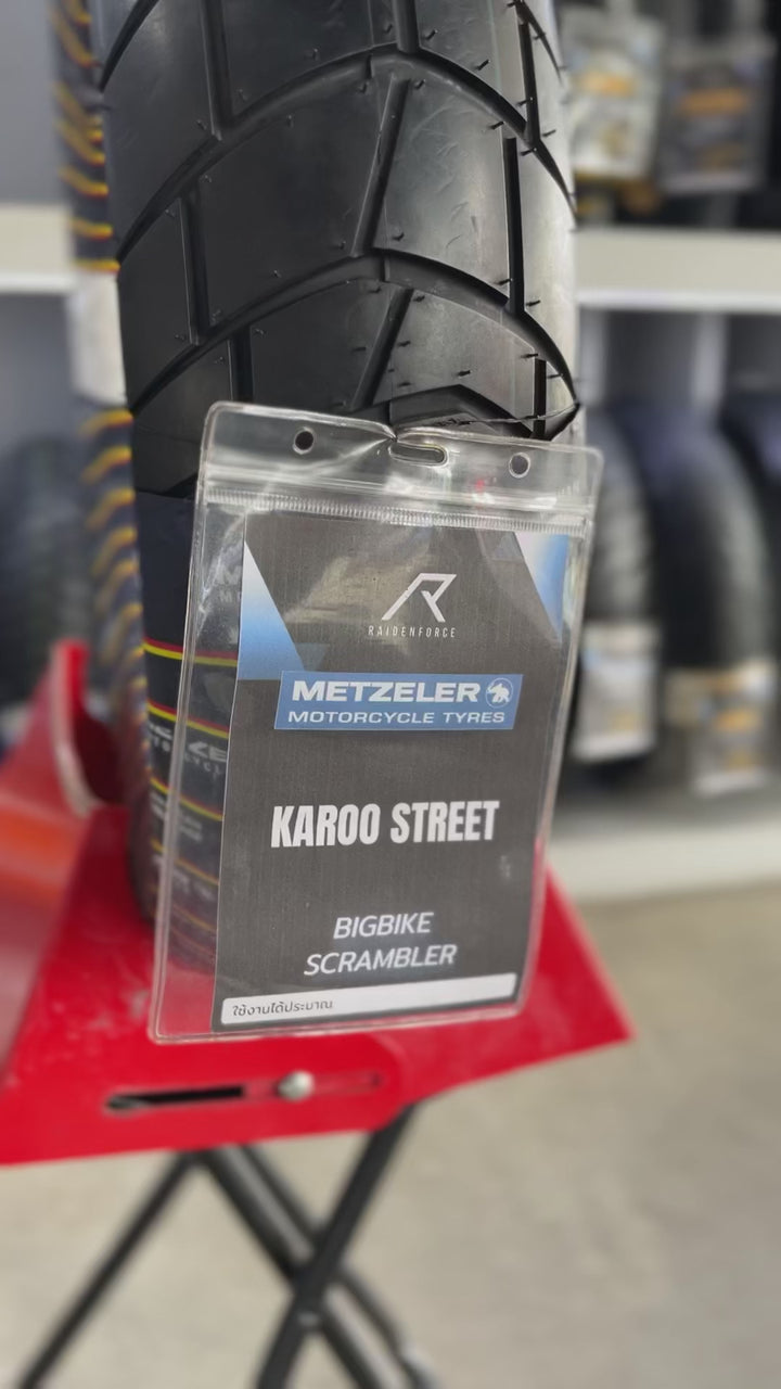 ยางนอก Metzeler Karoo Street