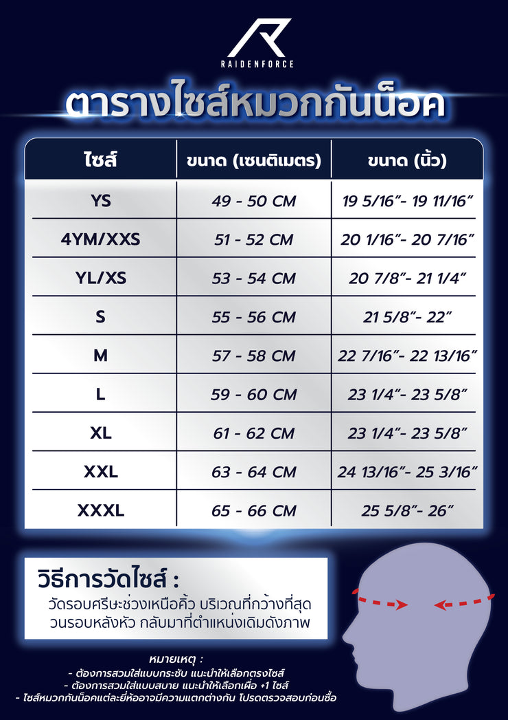 หมวกกันน็อค AVEX LB BIG สีพื้น ดำด้าน