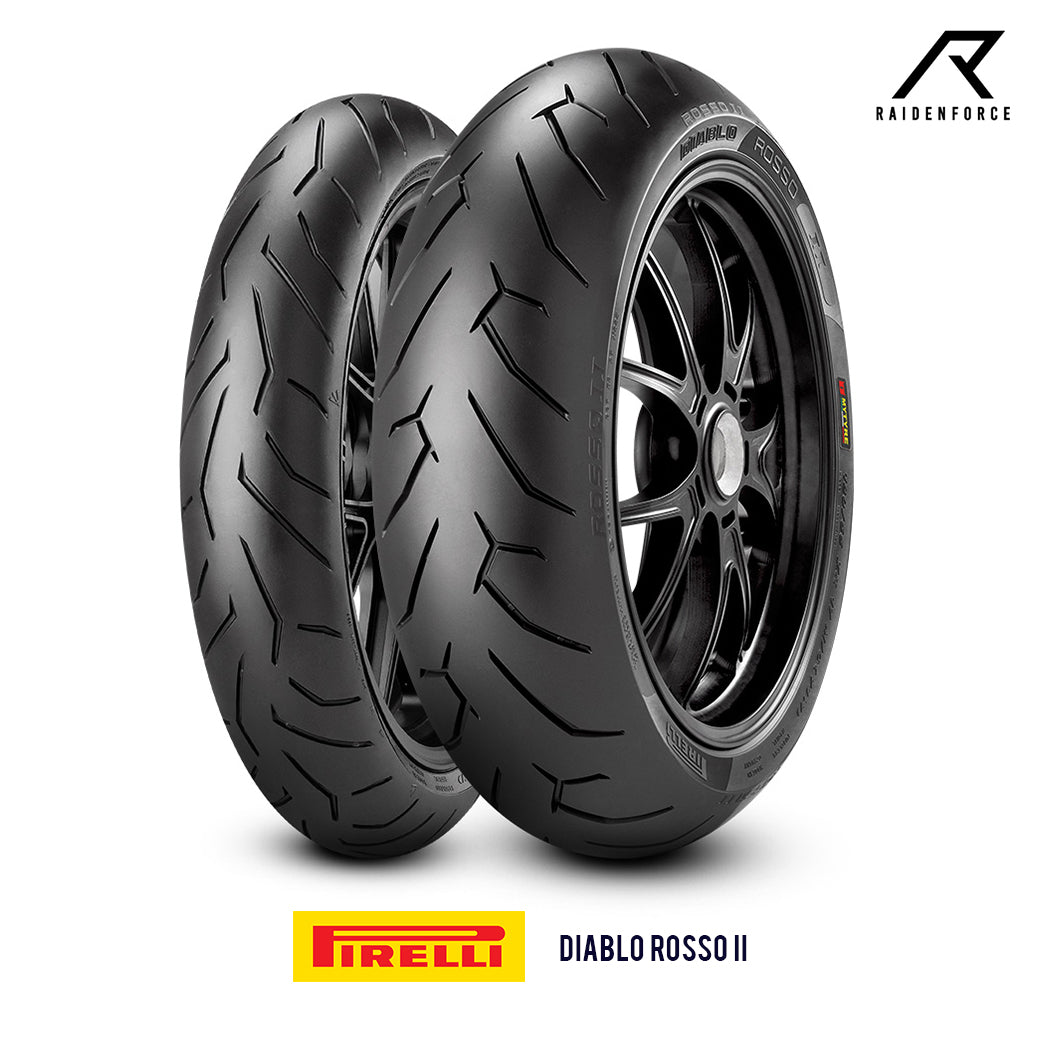 ยางนอก Pirelli Diablo Rosso II