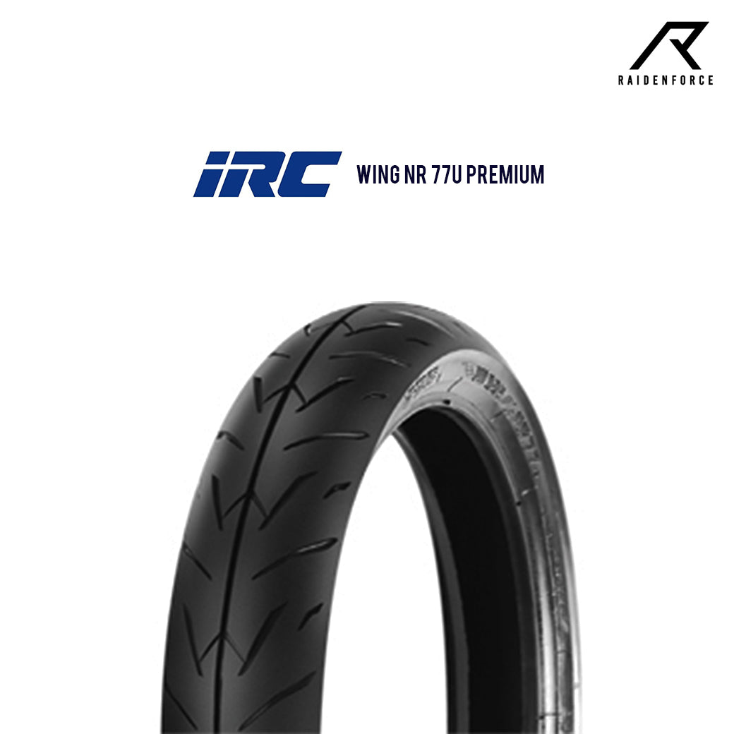 ยางนอก IRC Wings Premium NR77U (สำหรับรถขอบ12,14)