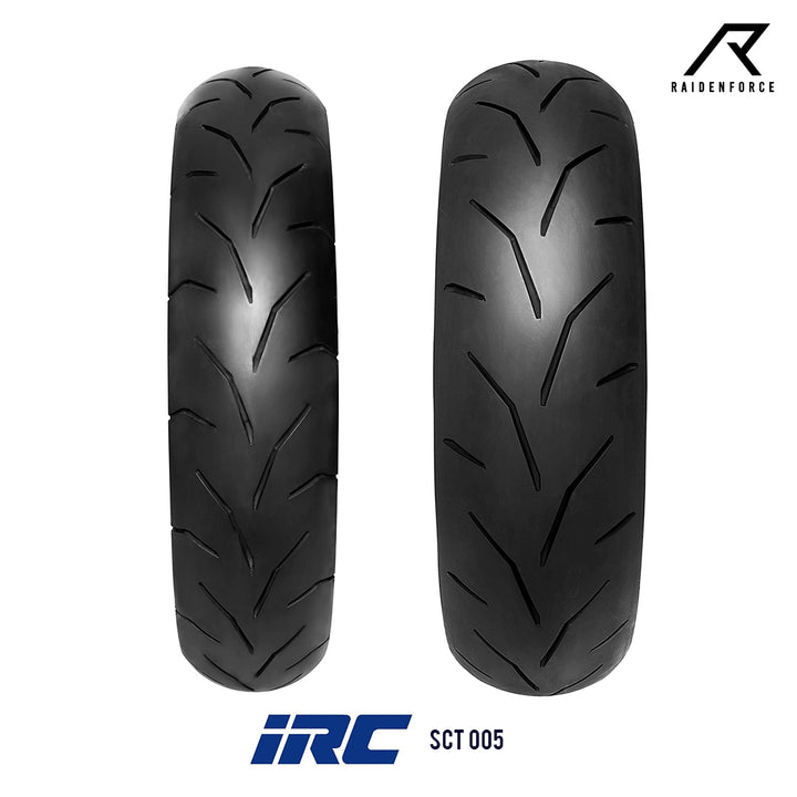 ยางนอก IRC SCT-005 (สำหรับรถขอบ14) สำหรับรถรุ่น AEROX