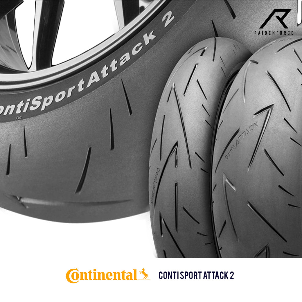 ยางนอก Continental Sport Attack2