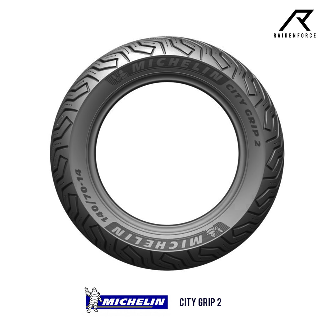 ยางนอก Michelin City Grip 2 ( ขอบ 12,13,14,15)