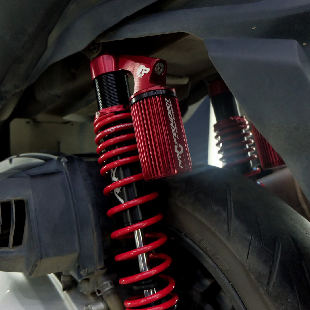 โช้ค PROFENDER AIR-Series Click 160i สีแดง