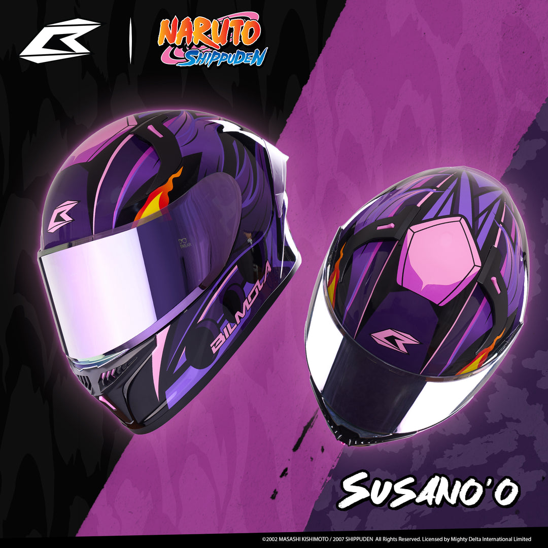 Helmet Bilmola Naruto series-Susanoo