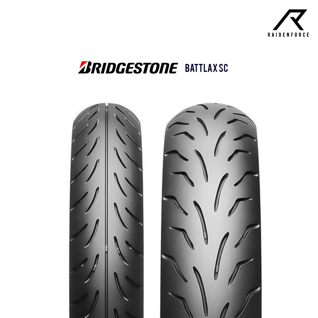 ยางนอก Bridgestone Battlax SC (ขอบ12,13,14)