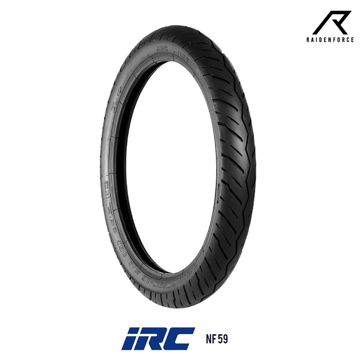 ยางนอก IRC NF59 เบอร์ 70/90-16 (F) สำหรับรถรุ่นNOUVO