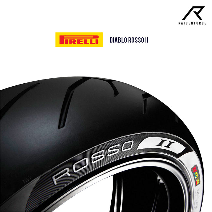 ยางนอก Pirelli Diablo Rosso II