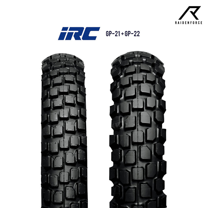 ยางนอก IRC GP-21 (ขอบ21) สำหรับCRF250 Rally