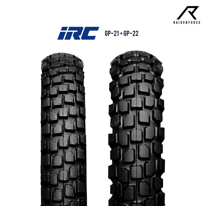 ยางนอก IRC  GP-22 (ขอบ18) สำหรับCRF250 Rally