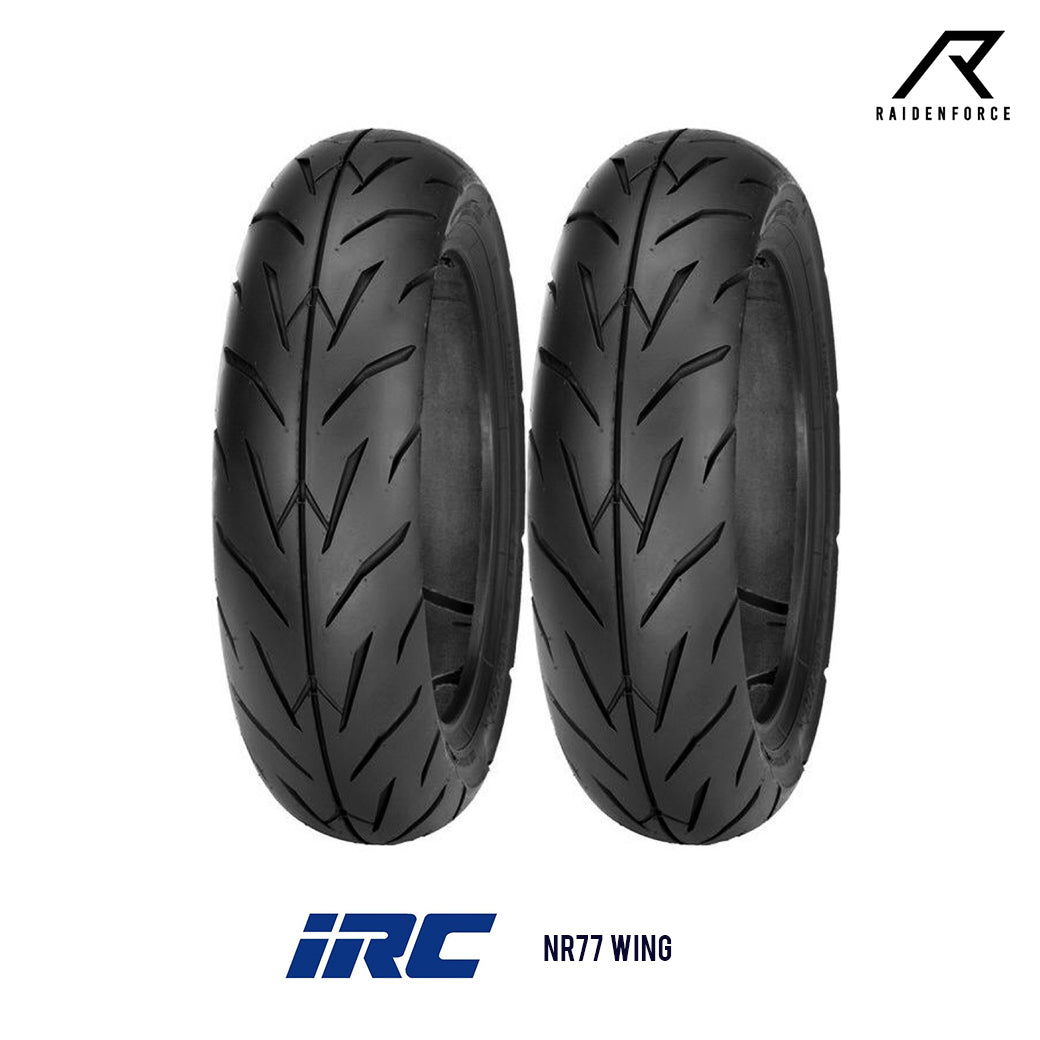 ยางนอก IRC Wings Premium NR77U (สำหรับรถขอบ12,14)