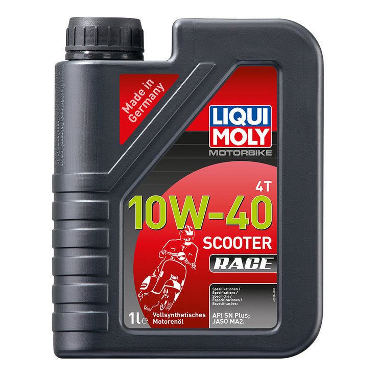 น้ำมัน Liqui Moly Scooter Race 10W-40 1 ลิตร