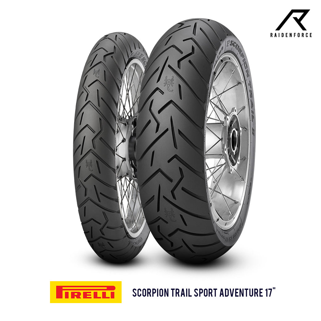 ยางนอก Pirelli Scorpion Trail II Sport Adventure 17"