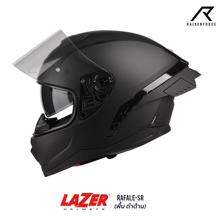 หมวกกันน็อค LAZER Helmet RAFALE  สี ดำด้าน