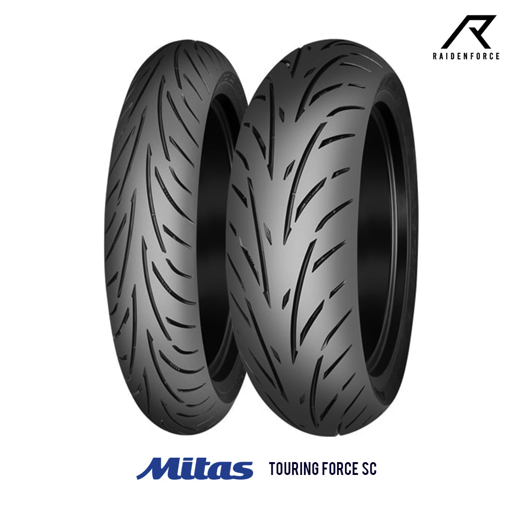 ยางนอก Mitas Touring Force SC (สำหรับขอบ12,14,15)